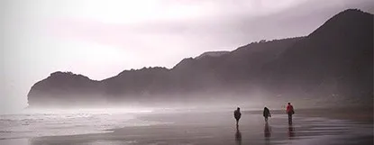 Piha Beach: The Black Pearl of Auckland