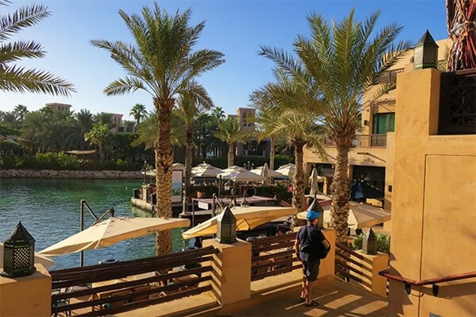 Outside area of Madinat Jumeirah