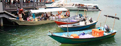 How to Get from Kuala Terengganu to Pulau Kapas Malaysia