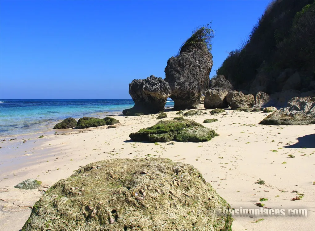 Bali’s Graceful Geger Beach