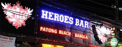 Patong’s Electric Bangla Road