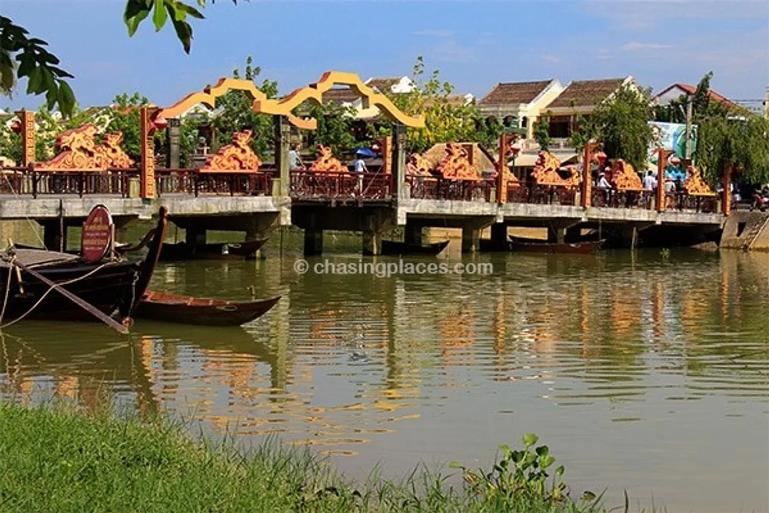 Thu Bon River, Hoi-An