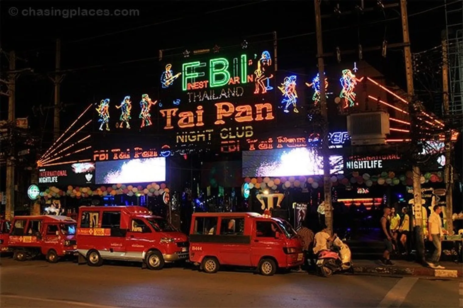One of the larger clubs right off of Bangla Rd.