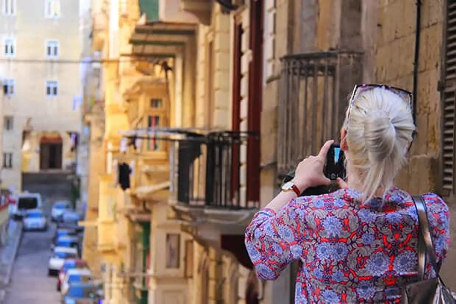 When in Valletta, it is so important that you have a good camera.
