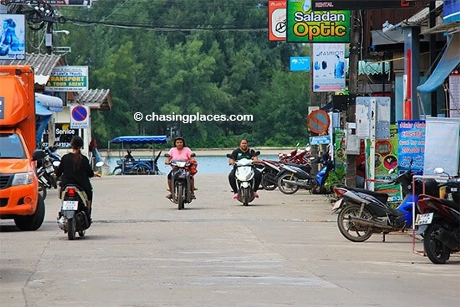 Saladan is Lanta's pier town and the jump off point to Phi Phi