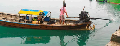 How to Get to Long Beach Koh Phi Phi