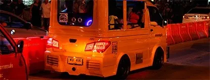 How to Get Around Phuket, Thailand