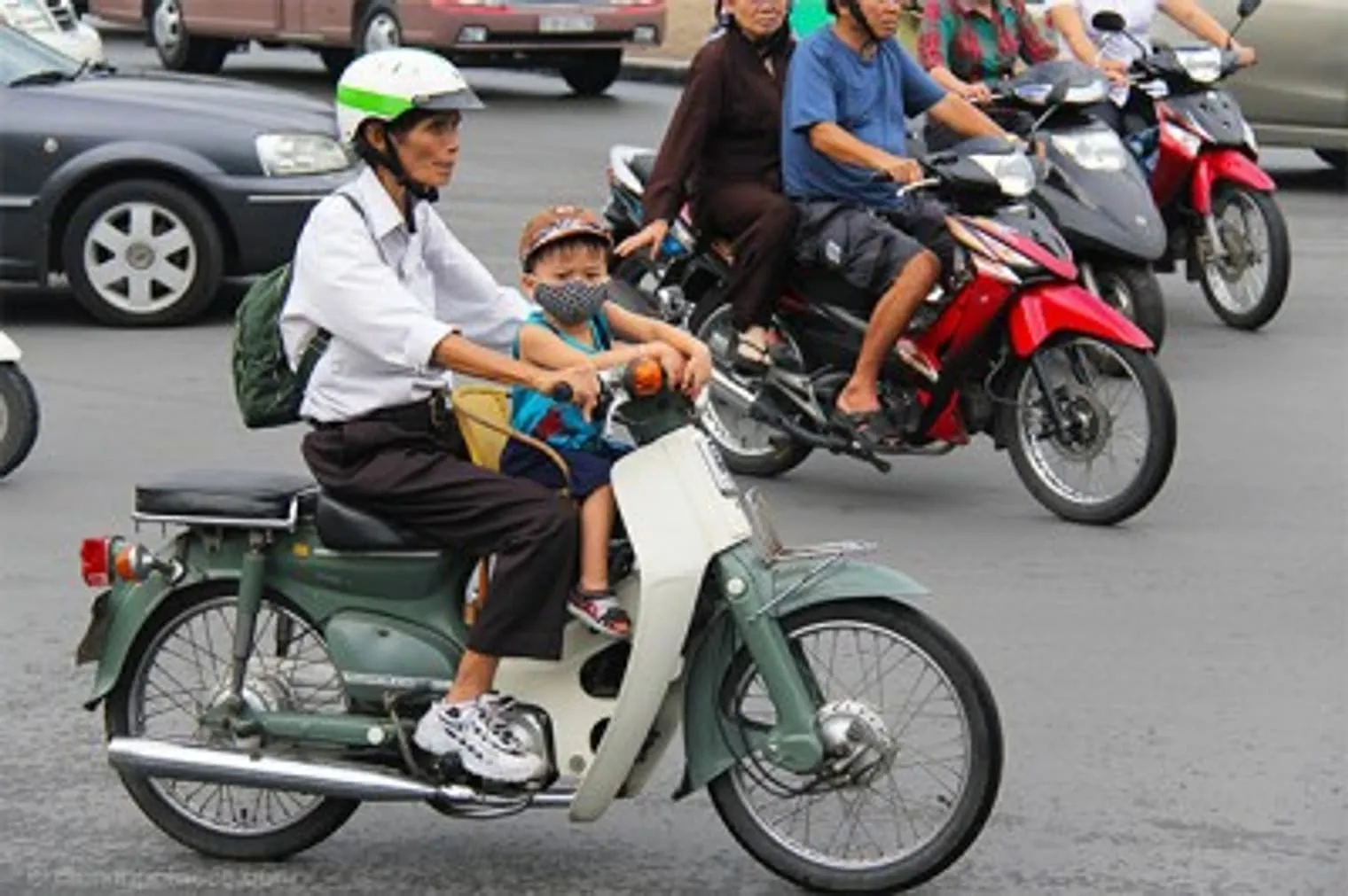 Travel Information: Motorcycle in Ho-Chi-Minh