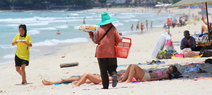 How to Get from Surathani to Koh Samui in Thailand: travel photo by Chasing Places