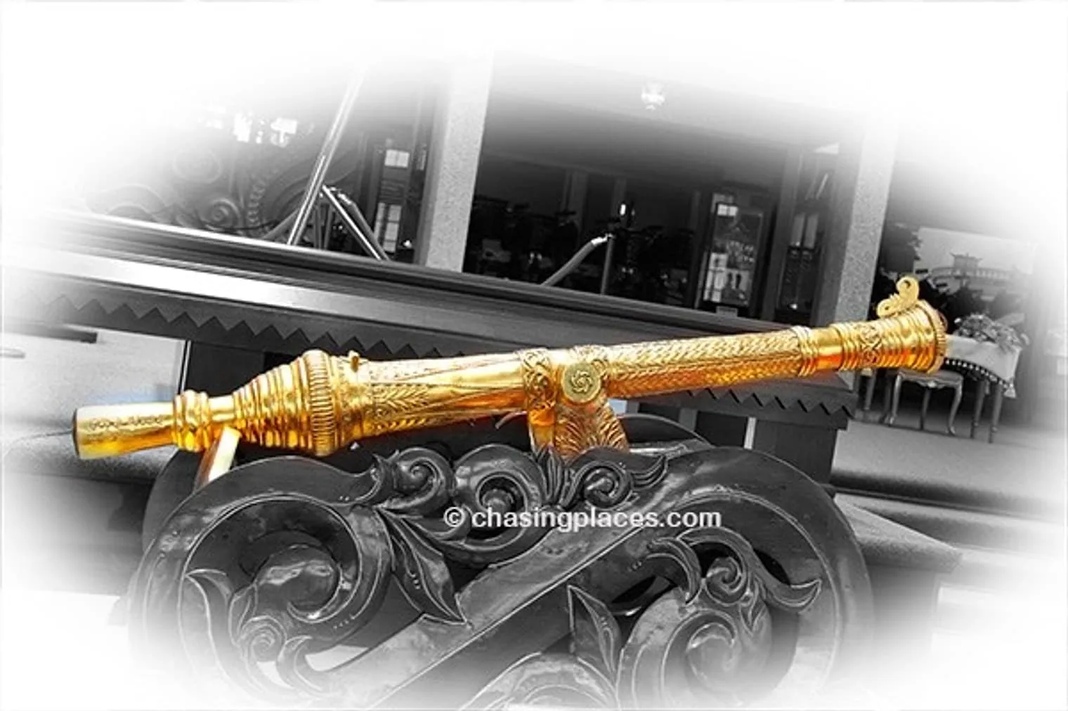Get ready to explore the treasure in Brunei's Royal Regalia Museum