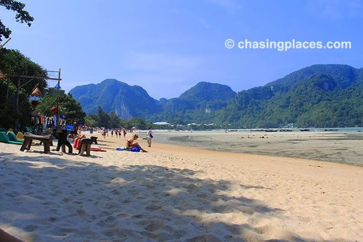 Koh Phi Phi in the morning