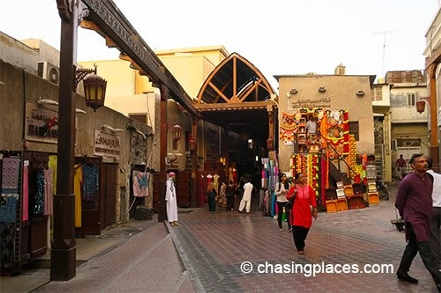 The grand souk in Bur Dubai