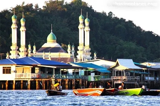 A Stilt Village to Remember – Kampong Ayer, Brunei