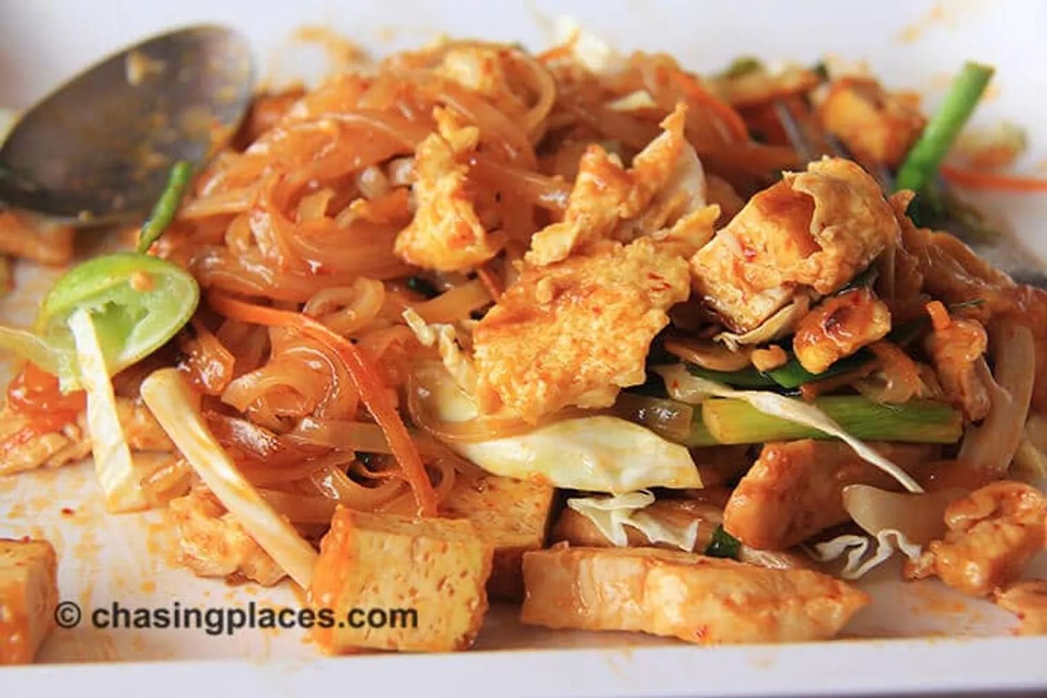 The famous Pad Thai.