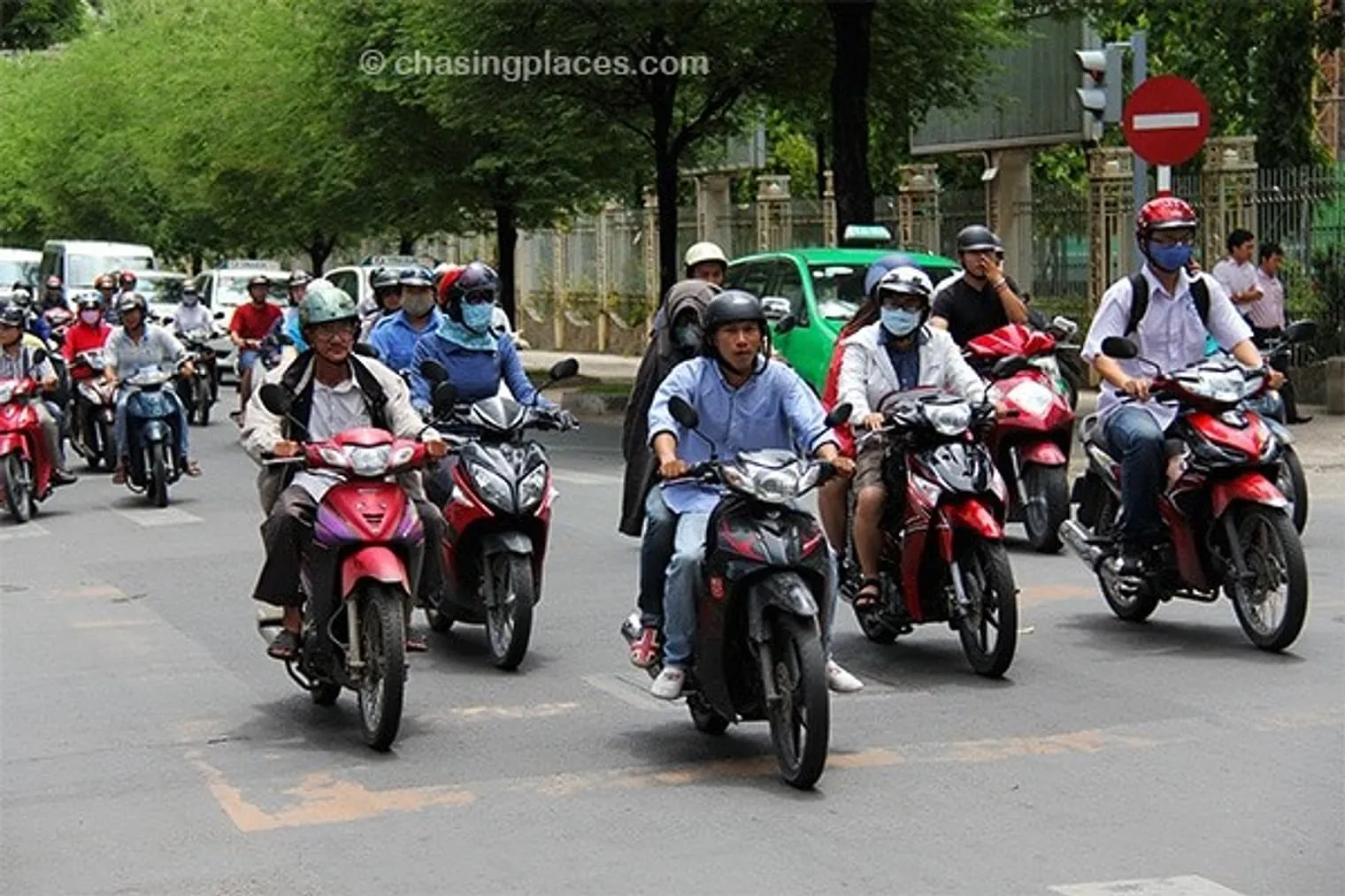 Mto action in Ho Chi Minh