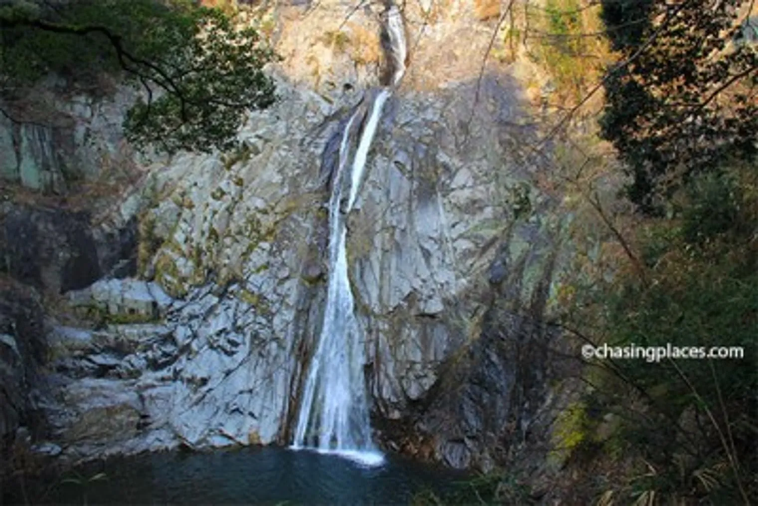The second set of Nunobiki Falls